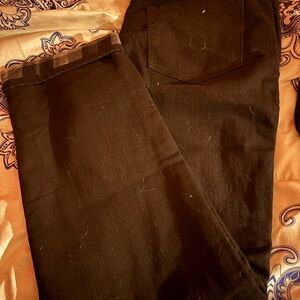 Eddie Bauer Men's Dark Chinos